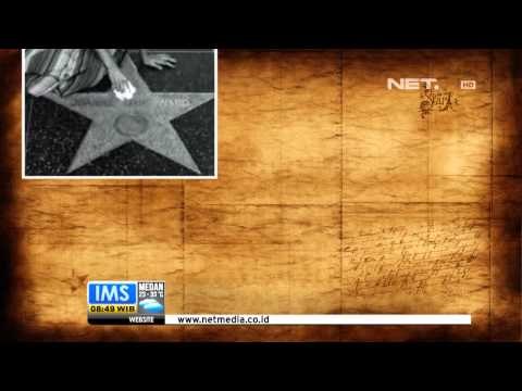 IMS - Today's History 8 Februari - Trotoar Telapak Tangan Orang Terkenal di Hollywood Dibangun