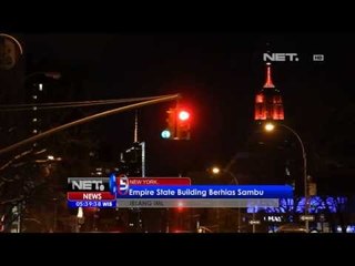 NET5 - Empire State Building New York Berhias Sambut Imlek