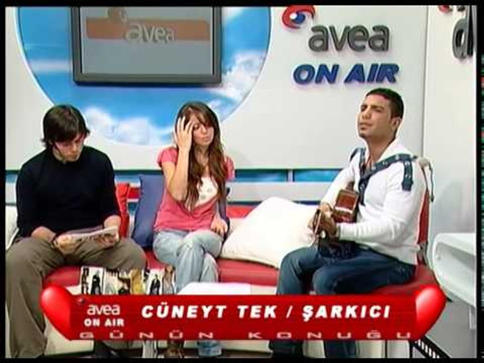 Number1 On Air programı Cüneyt Tek