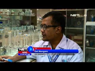 NET17 - Investigasi Gel Antiseptik pembersih tangan isi ulang