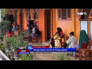 Скачать видео: NET24 - Pengungsi Tanah Retak Situbondo Mulai Jenuh di Pengungsian