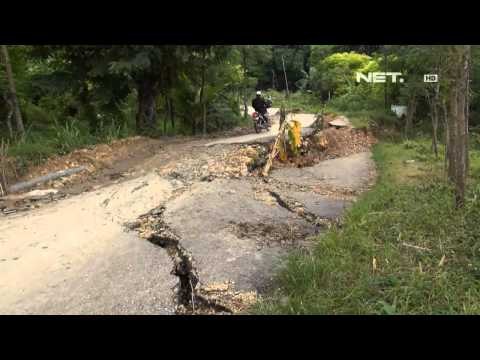 NET 17 - Pergeseran tanah di Pamekasan terus meluas