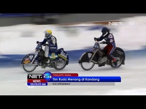 NET24 - Kejuaraan Motor di Atas Salju di Rusia