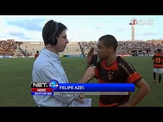 NET24 - Bentrok Suporter di Liga Brazil