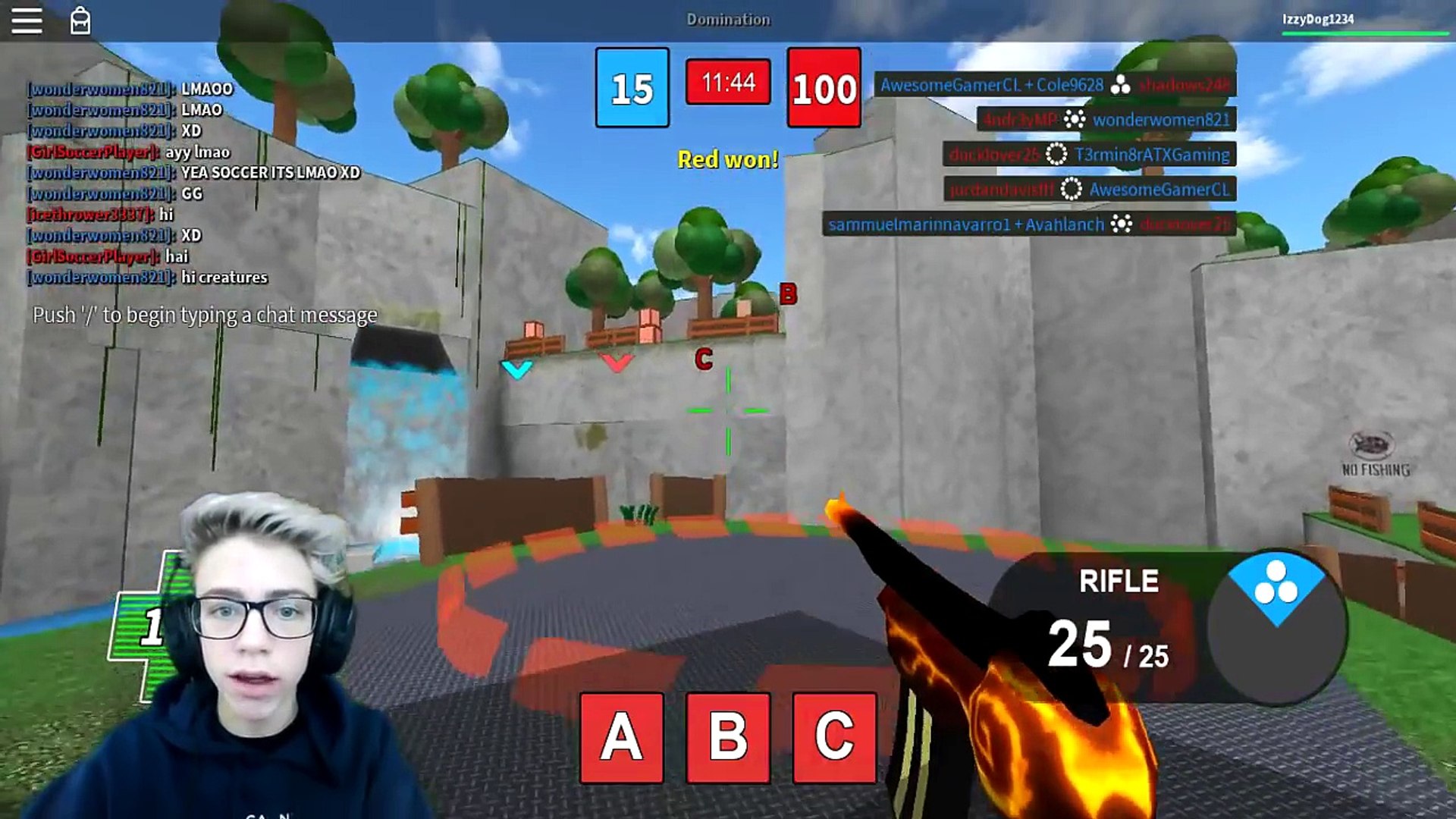 Roblox Mad Paintball 2 W Izzy Video Dailymotion