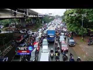 NET12 - Genangan Air juga sebabkan kemacetan