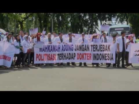 NET17 - Dokter Ayu dan kedua rekannya divonis bebas oleh Mahkamah Agung