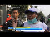 IMS - Warga Yogyakarta turun ke jalan membersihkan abu vulkanis