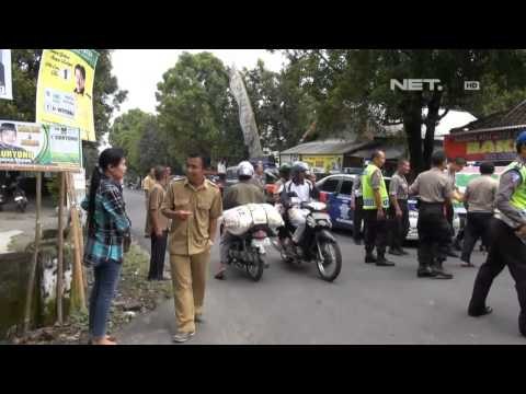 NET17 - Evakuasi pedagang di Gunung Kelud