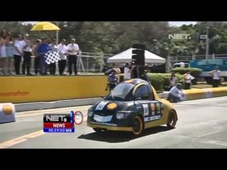 NET5 - Balapan Inovasi Hijau Mobil Tercepat dan Teririt Jadi Juara