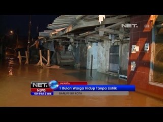 NET24 - Warga Pejaten Sudah Sebulan Hidup Tanpa Aliran Listrik