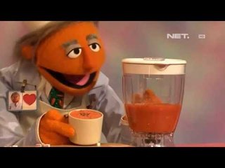 IMS - Makan Buah dan Sayuran Bareng Boneka Terkenal