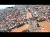 NET17 - Kondisi Kampung Pulo masih terendam banjir hingag 3 meter