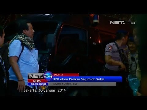 NET24 - KPK Periksa Saksi Kasus Suap Sistem Komunikasi Radio Terpadu yang Menjerat Anggoro Widjojo