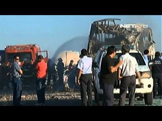 NET5 - Kecelakaan Truk di jalan tol Argentina