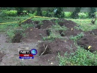 NET12 - Aksi Pembongkaran 82 Makam di Tangerang