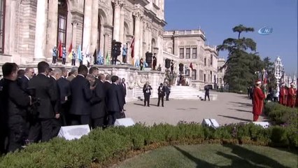 D-8 Zirvesi'ne Katılan Liderlere Mehteran Sürprizi