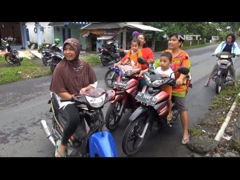 NET12 - Status Gunung Kelud Naik Menjadi Waspada