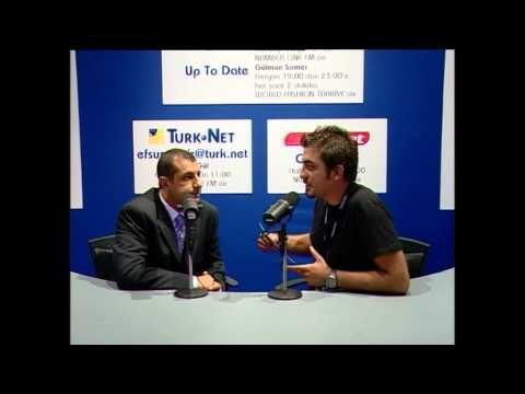 Cebıt Bilişim Fuarı Orcun Kıvanç Röportajı