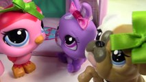 LPS Baby Shower Party - Mommies Part 28 Littlest Pet Shop Series Movie LPS Mom Babies