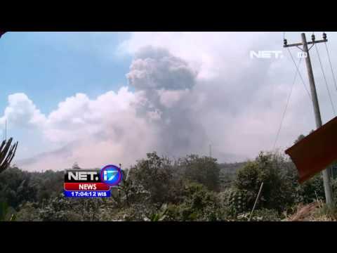 NET17 - Live report dari gunung sinabung
