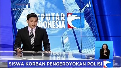 Pulang Sekolah, Siswa SMK Dikeroyok Belasan Polisi