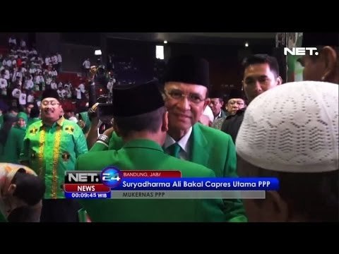 NET24 - Suryadharma Ali Jadi Bakal Calon Presiden dari PPP