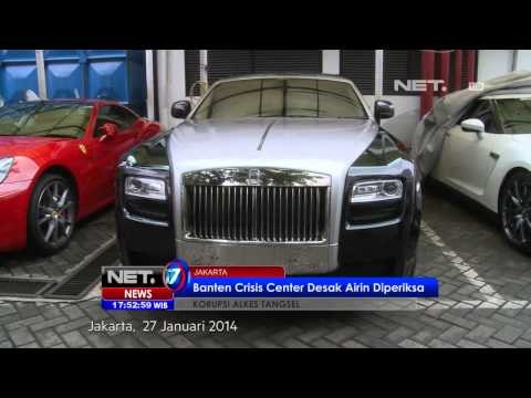 NET17 - Airin Walikota Tanggerang Selatan menangis