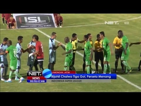 NET24 - Indonesia Super League - Persela Menang Atas Bajul Ijo