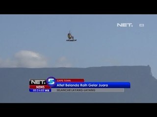 NET5 - Kejuaraan Selancar Layang-layang di Afrika