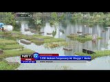 NET17 - Banjir di makam Karet Bivak Jakarta Pusat kini masih terendam banjir