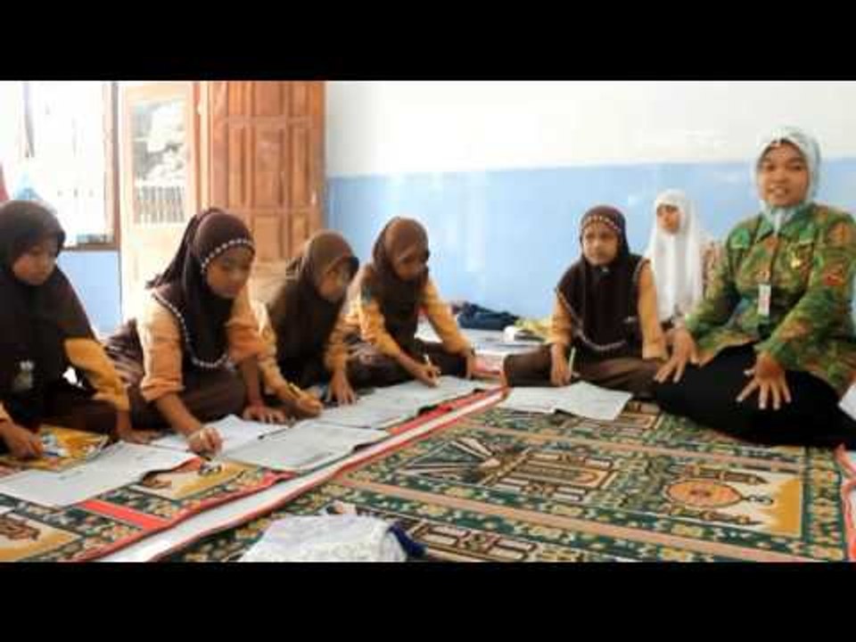 NET12 Sekolah posko bencana