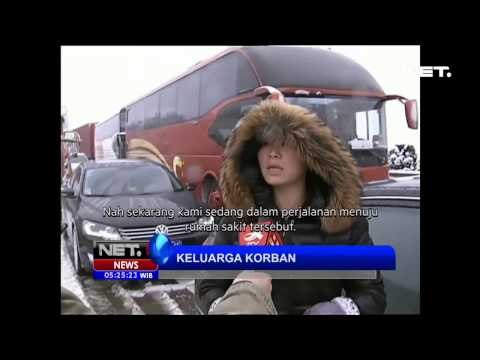 NET5 - Wanita hamil terjebak badai salju Cina