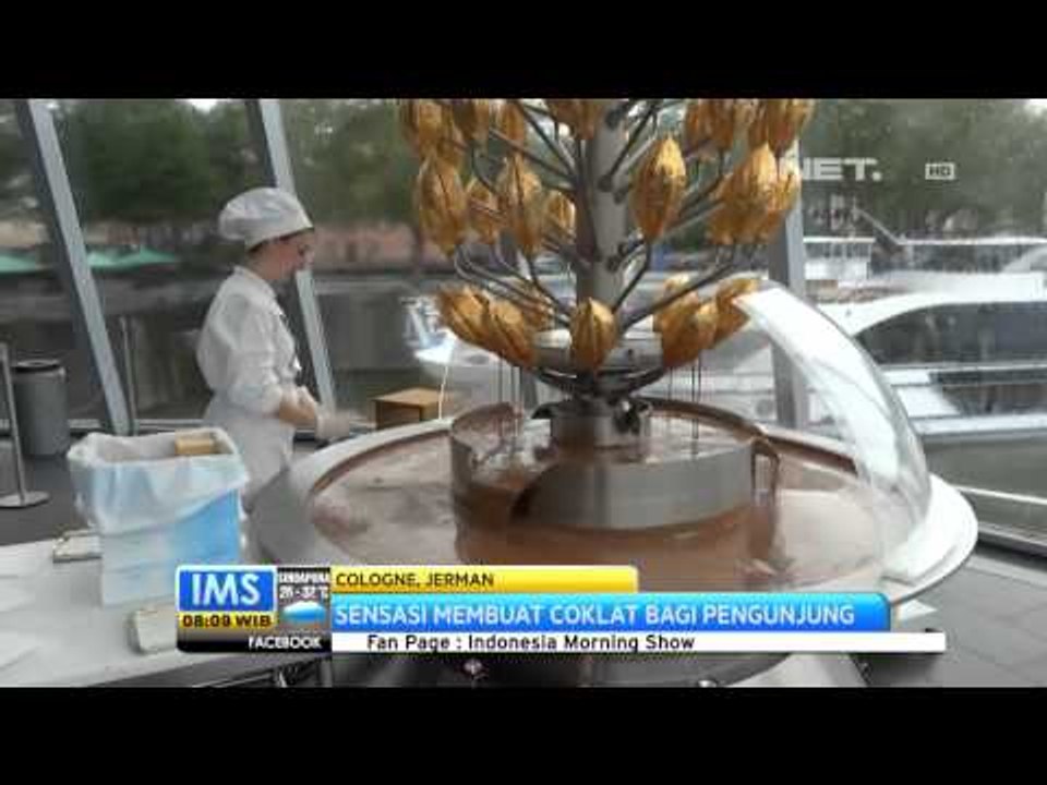 IMS - Serba Serbi coklat dunia
