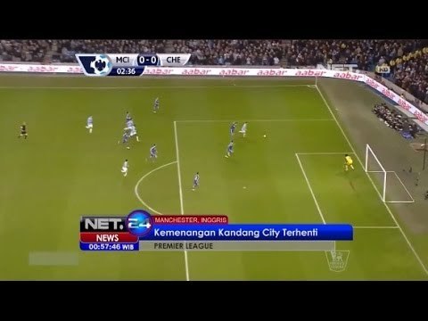 NET24 - Rekor Kemenangan Kandang City Terhenti