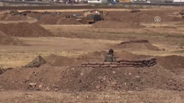 Silopi-Habur Bölgesindeki Tatbikat