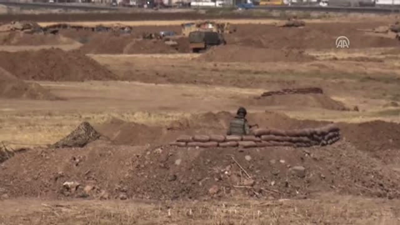 Silopi-Habur Bölgesindeki Tatbikat