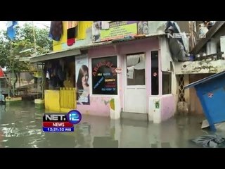 NET12 - Warga Kesulitan Banyak Warung Tutup Akibat Banjir