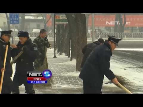 NET5 - Hujan salju Cina