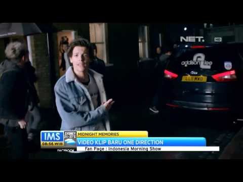 IMS One Direction Merilis video clip barunya