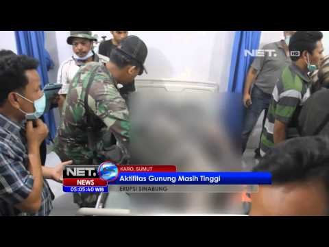 NET5 Phoner dari gunung sinabung