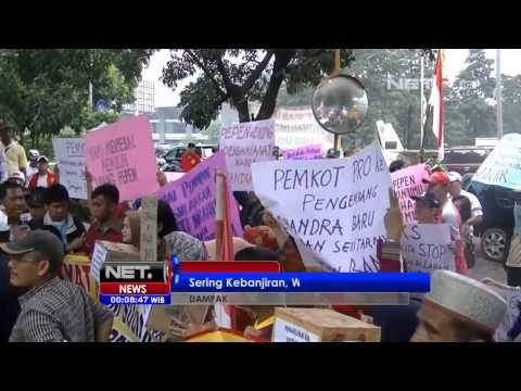 NET24 - Perumahan langganan banjir