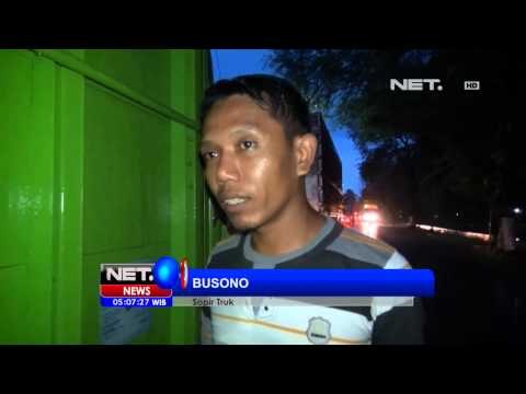 NET5 Jalur pantura lumpuh