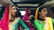 Most Beautiful Indian Girls Singing Punjabi Songs in Car | Beautiful Punjabi Girls 2017