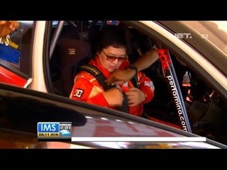 IMS - Speed Master Championship - Ria Sungkar Ikut Unjuk Gigi Tak Terhalang Usia