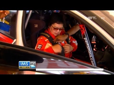 IMS - Speed Master Championship - Ria Sungkar Ikut Unjuk Gigi Tak Terhalang Usia