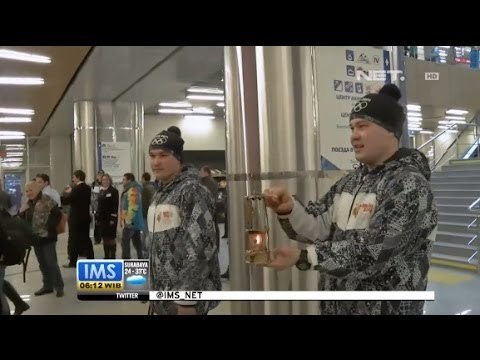 IMS - Perjalanan 123 Hari Obor Olimpiade Keliling Rusia akan Berakhir