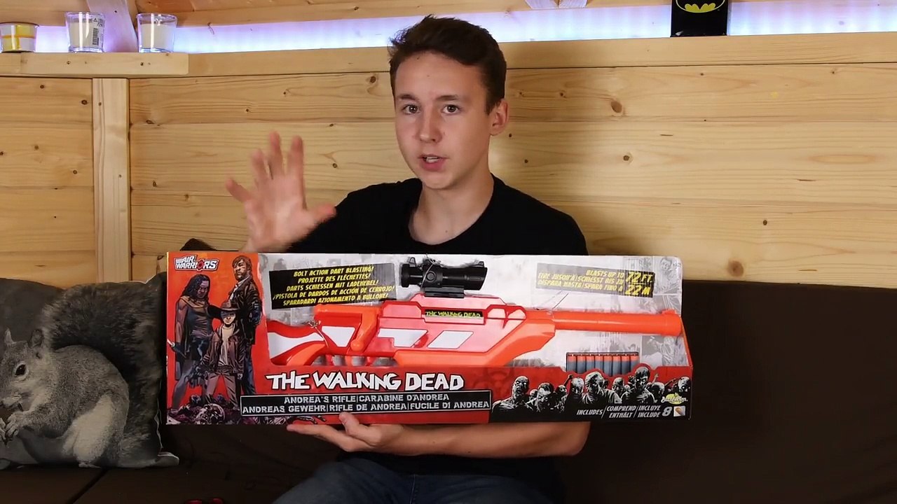 Buzzbee Andreas Rifle - The Walking Dead | Magicbiber