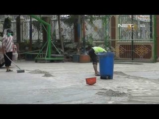 NET17 - Hujan abu melanda Yogyakarta, siswa sekolah terpaksa diliburkan