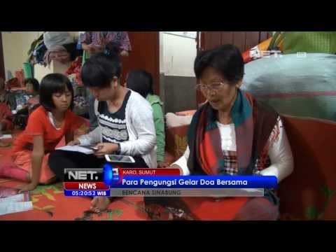 NET5 - Doa malam pengungsi Sinabung